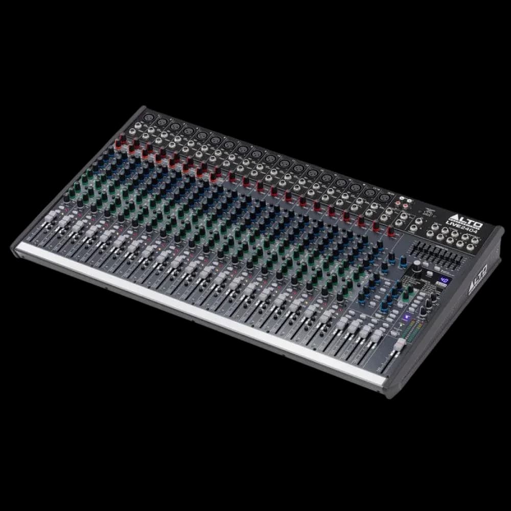 ALTO LIVE 2404 24-CHANNEL 4-BUS ANALOG MIXER