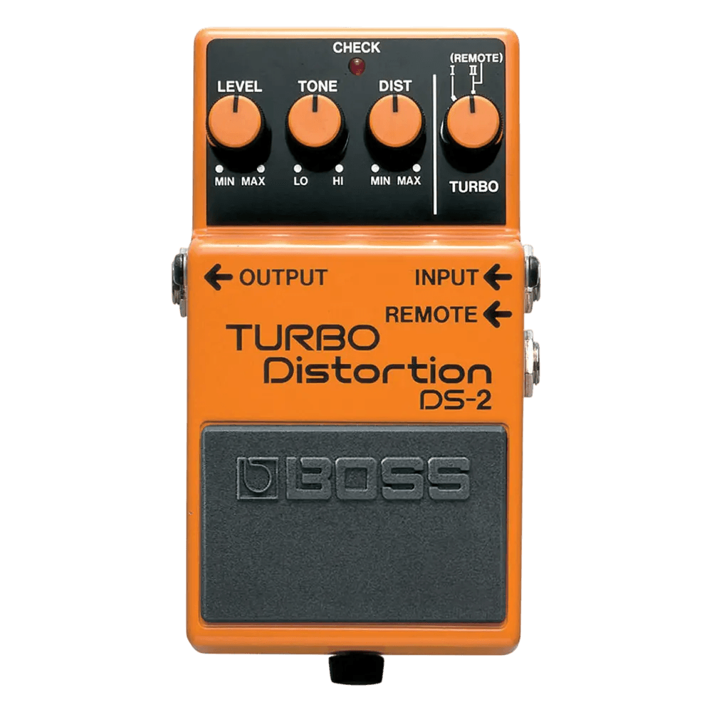 BOSS DS-2 TURBO DISTORTION PEDAL GITAR