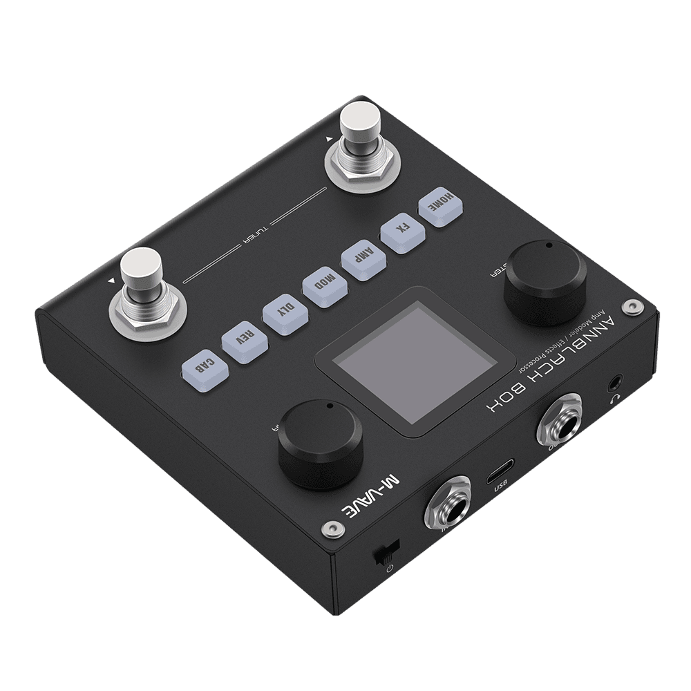 M-VAVE BLACKBOX AMP MODELER EFFECS PROCESSOR