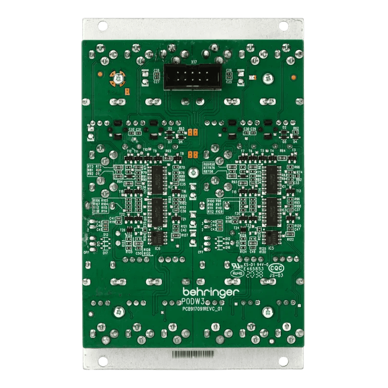 BEHRINGER 121 DUAL VCF MODULE SYSTEM