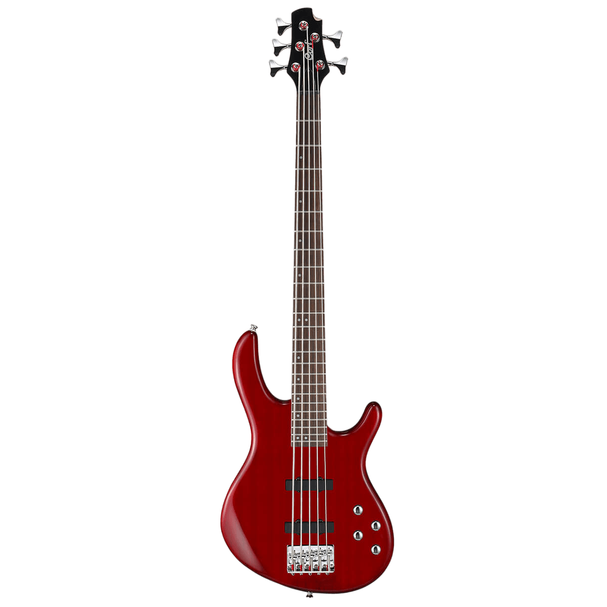 CORT ACTION BASS V PLUS TRANS RED BASS ELEKTRIK