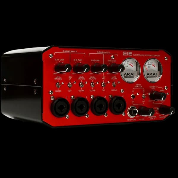 AKAI EIE USB MIDI AUDIO INTERFACE