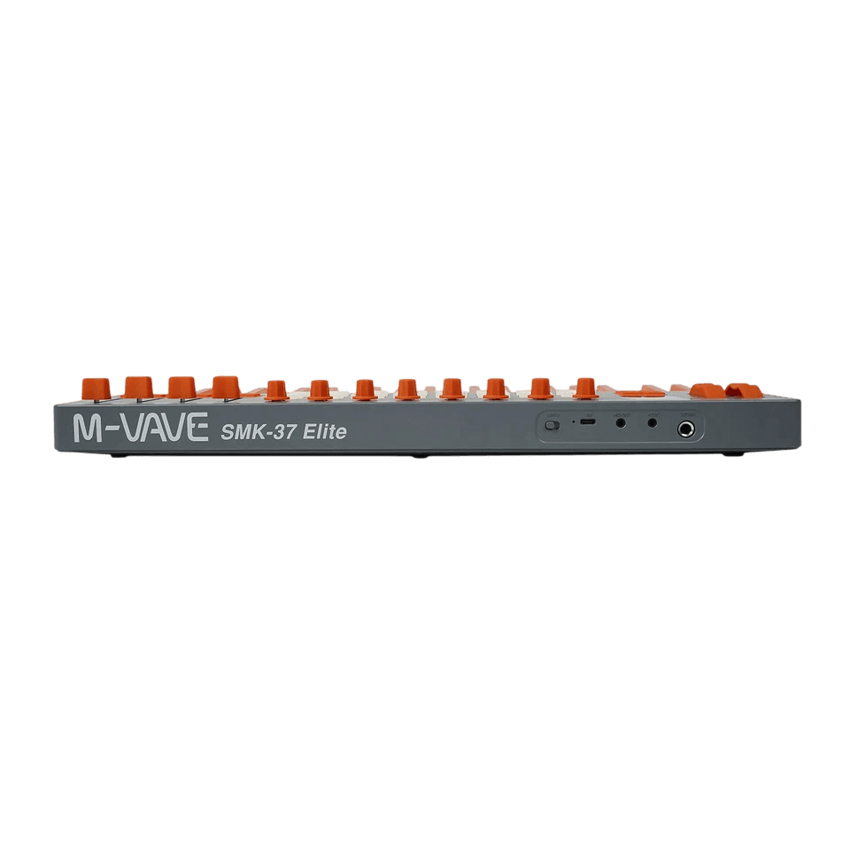 M-VAVE SMK37 PRO ELITE WIRELESS BUILT-IN SYNTHESIZER MIDI KEYBOARD