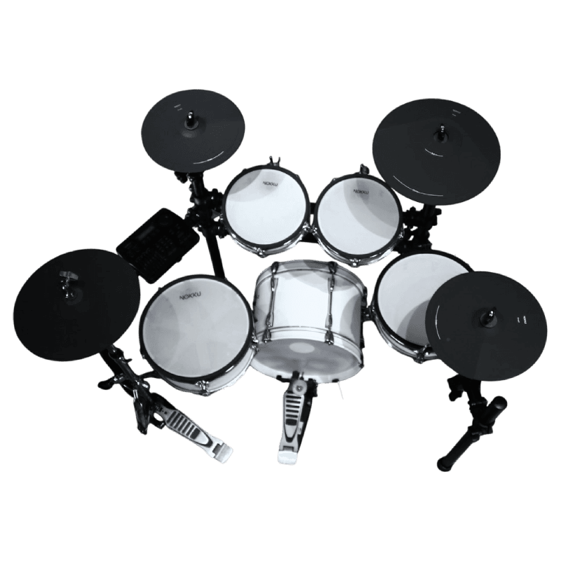 NOKKU NK-460 WHITE ELECTRONIC DRUM