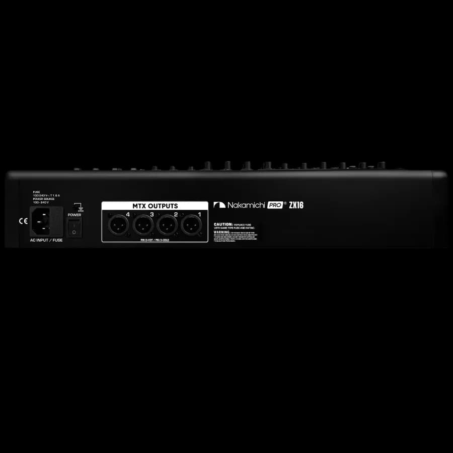 Nakamichi ZX 16 Professional 16 Channel Audio Mixer