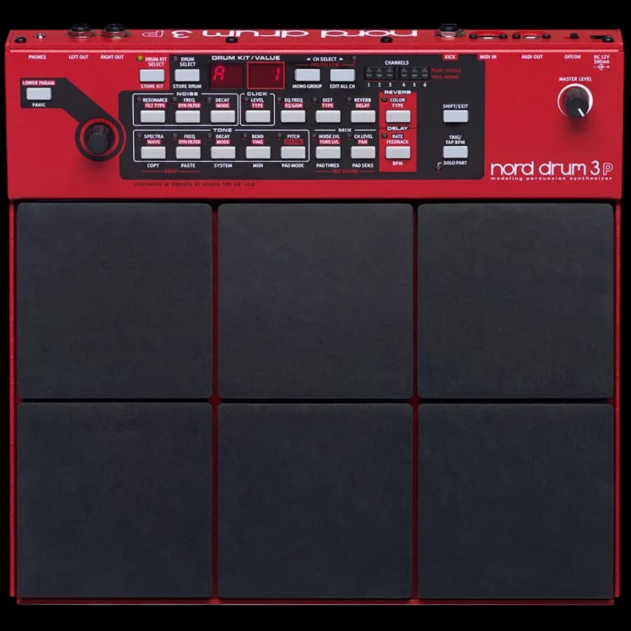 Nord Drum 3P Modeling Percussion Synthesizer