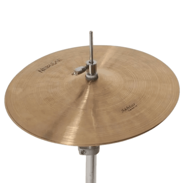 NEBULAE AKHTAR HI-HAT 14-INCH CYMBAL DRUM