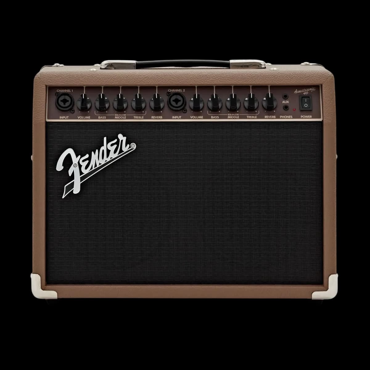 FENDER ACOUSTASONIC 40 40-WATT ACOUSTIC GUITAR COMBO AMPLIFIER