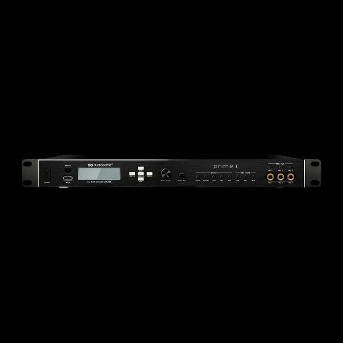 Audiobank Prime X Karaoke Amplifier