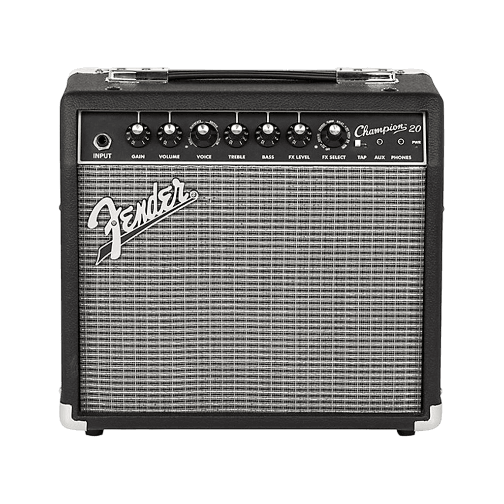 FENDER CHAMPION 20 20-WATT GUITAR COMBO AMPLIFIER