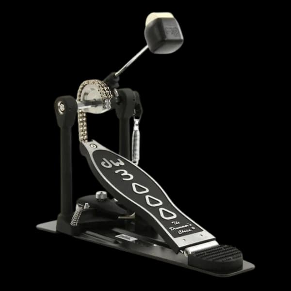 DW DRUMS CP-3000 SINGLE PEDAL BASS DRUM