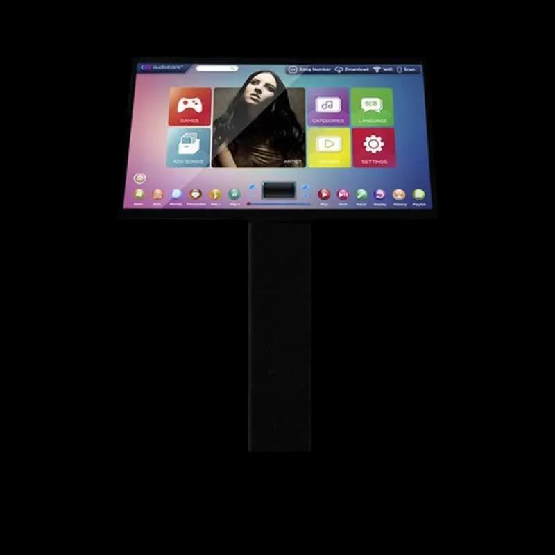 Audiobank CTS 1900 19-Inch Monitor Touchscreen Karaoke