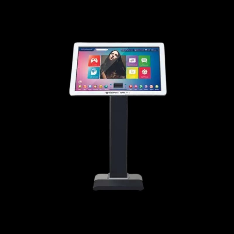Audiobank Alpha Two Plus 1080P Resolution Touchscreen Karaoke Monitor