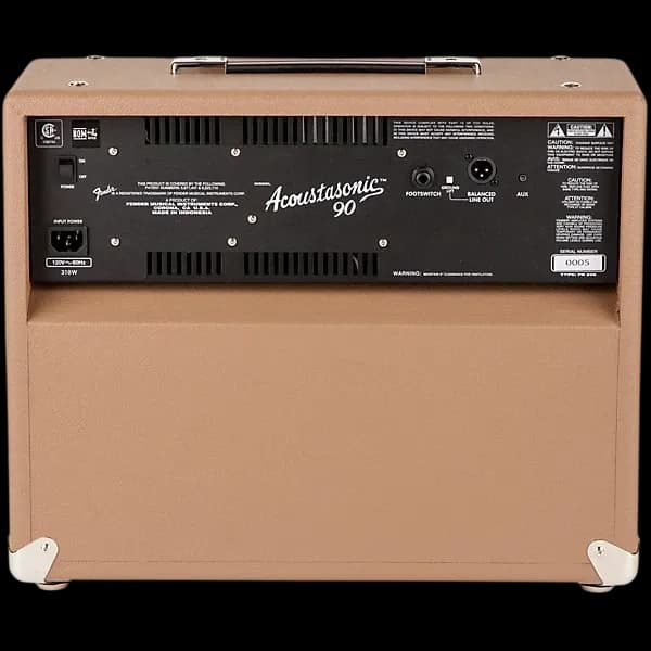 FENDER ACOUSTANIC 90 90-WATT ACOUSTIC GUITAR COMBO AMPLIFIER
