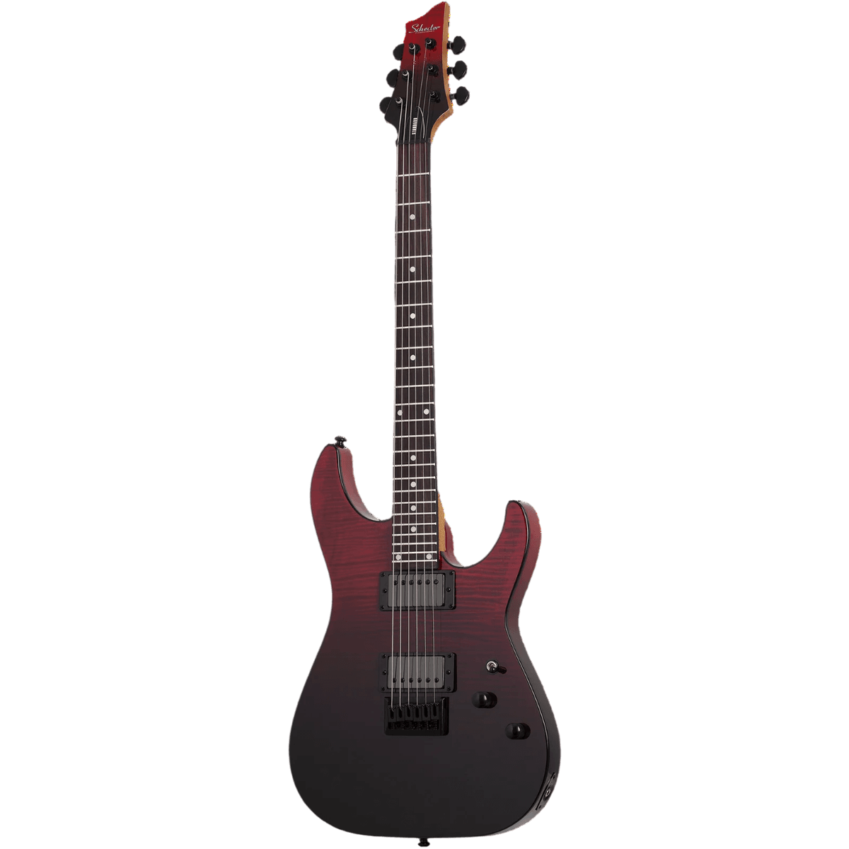 Schecter C1 Standard BB Blood Burst Electric Guitar