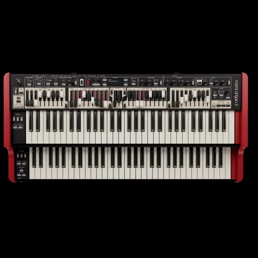 Nord Organ 3 Dual Combo 2x61 key Combo Organ Keyboard