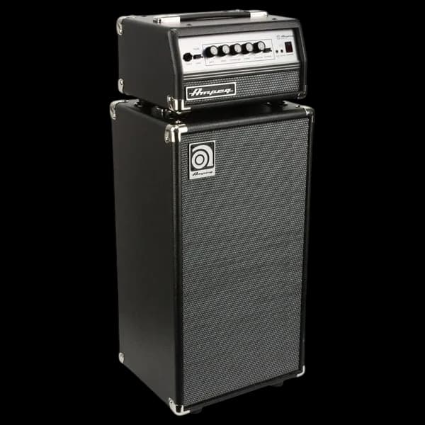 AMPEG MICRO VR HEAD AND SVT210 CABINET COMBO AMPLIFIER