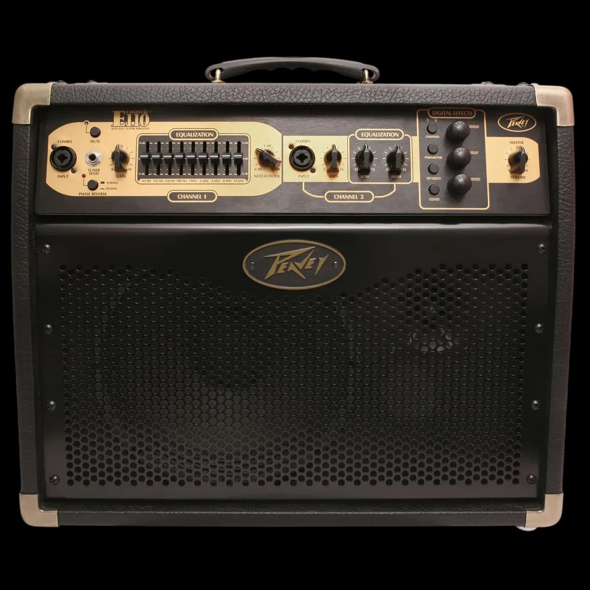 PEAVEY ECOUSTIC E110 1X10 INCH 100-WATT COMBO ACOUSTIC GUITAR AMPLIFIER BMJ