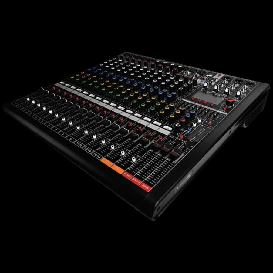 Nakamichi ZX 16 Professional 16 Channel Audio Mixer