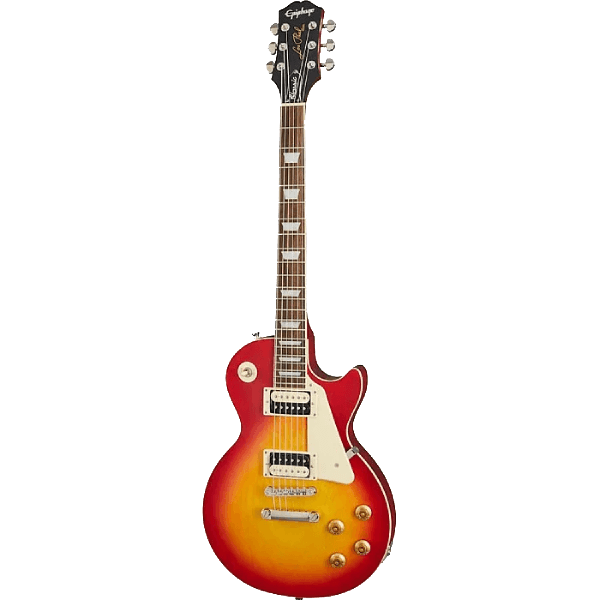 EPIPHONE ENLPCWHSNH1 LES PAUL CLASSIC WORN