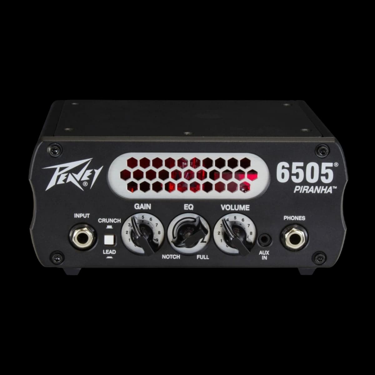 PEAVEY 6505 PIRANHA 20-WATT TUBE HYBRID MICRO HEAD GUITAR AMPLIFIER BMJ