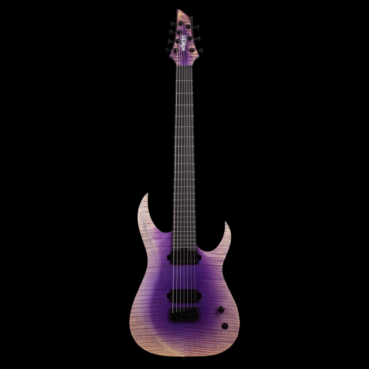 SCHECTER JOHN BROWNE TAO-7 OZB MULTISCALE IN OZONE BURST ELECTRIC GUITAR