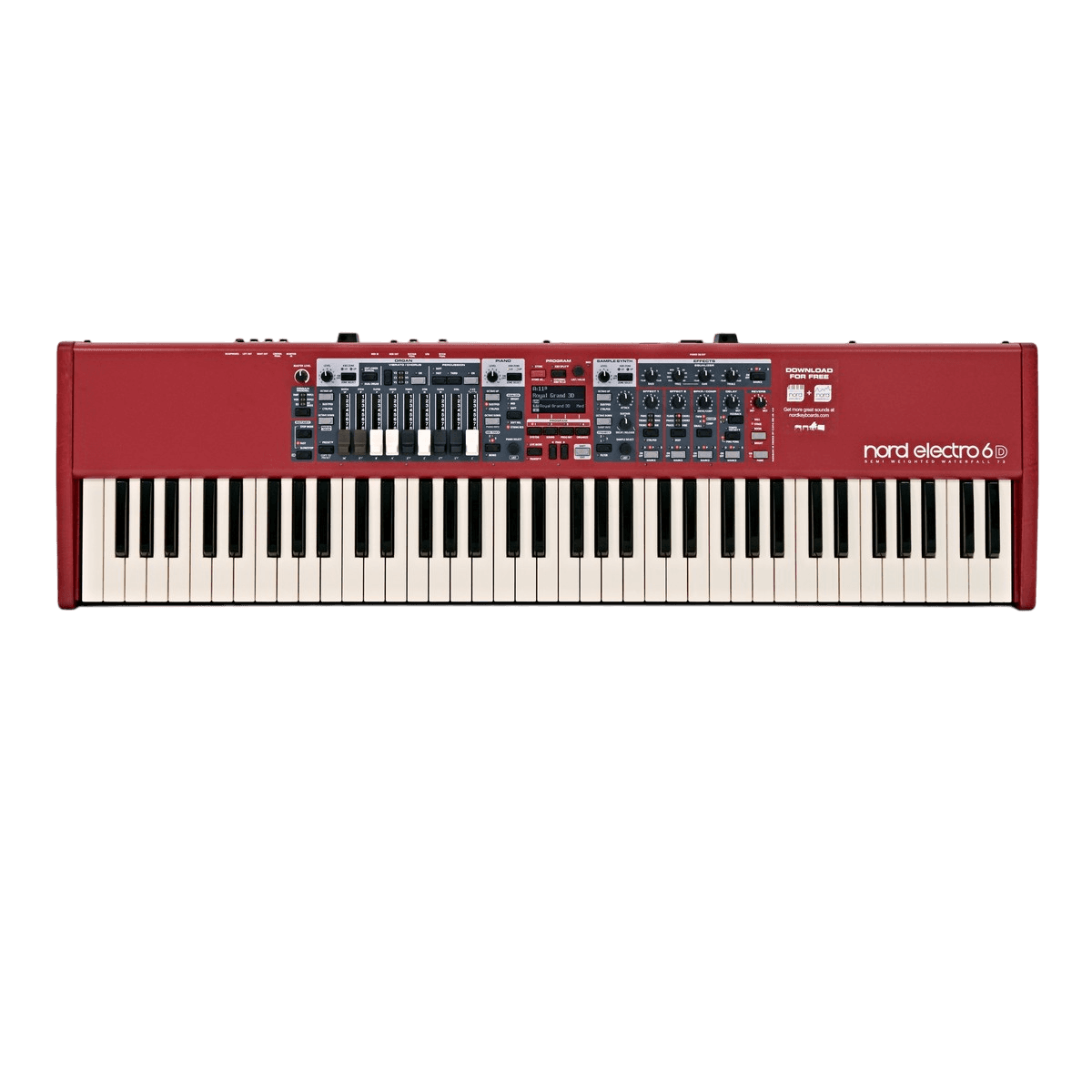 NORD ELECTRO 6D 73-KEYS KEYBOARD SYNTHESIZER