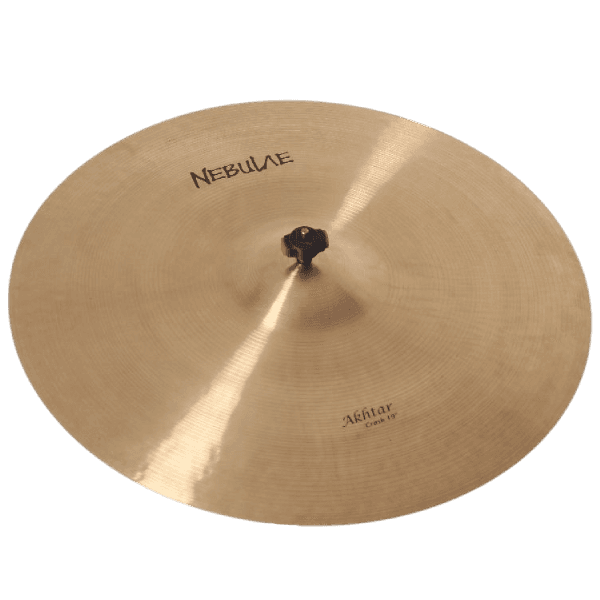 NEBULAE AKHTAR CRASH 19-INCH CYMBAL DRUM