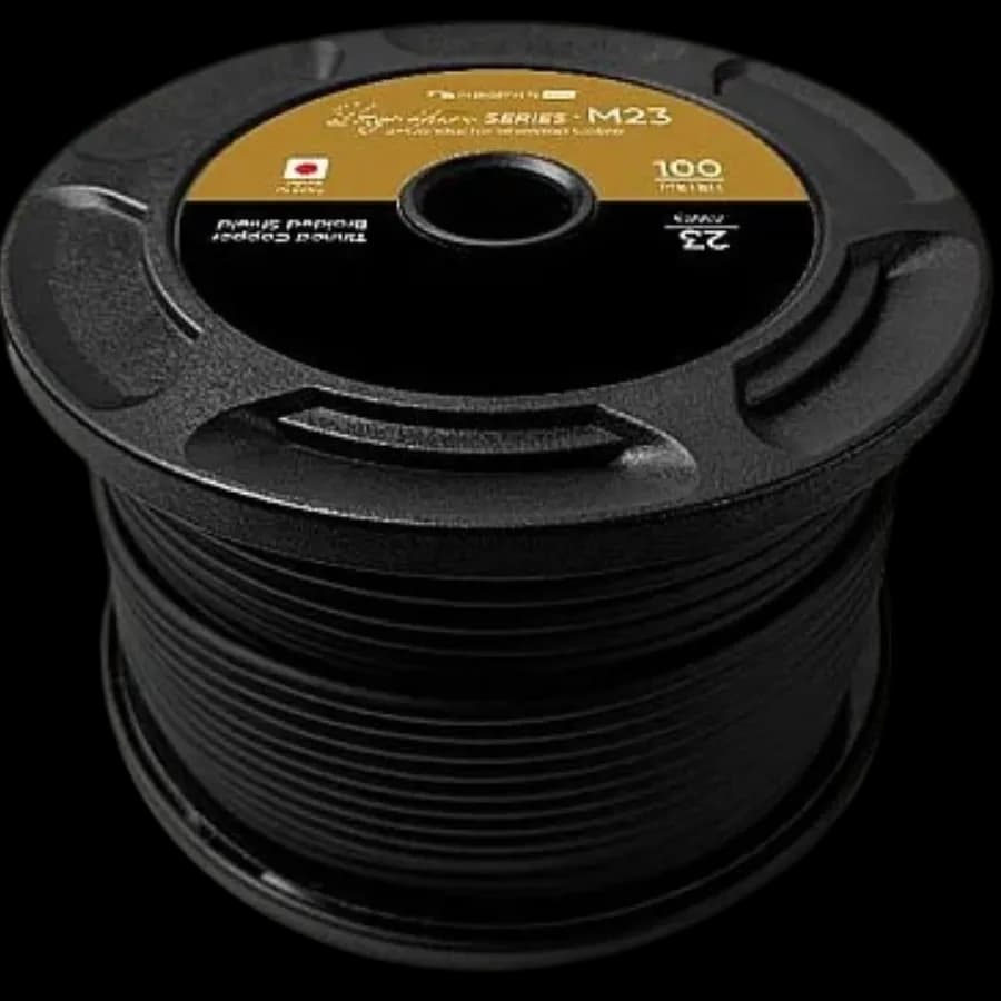 Nakamichi Signature M23 Home Audio Microphone Cable 1 Roll