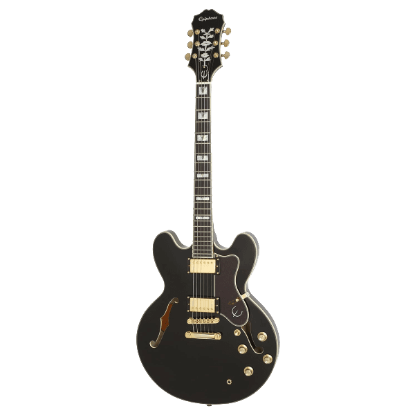 EPIPHONE ETSPEBGH1 SHERATON II PRO EBONY
