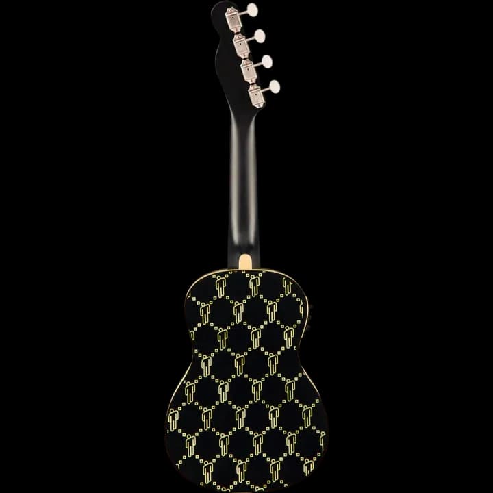 FENDER BILLIE ELLISH SIGNATURE CONCERT UKULELE WALNUT FB BLACK