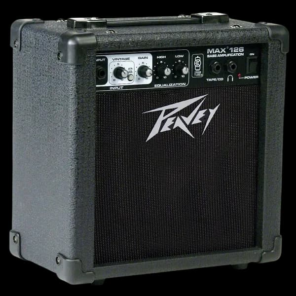 PEAVEY MAX 126 1X6.5 INCH 10-WATT COMBO BASS AMPLIFIER BMJ
