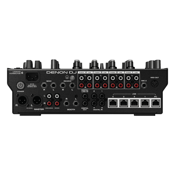 DENON DJ X1850 PRIME PROFESSIONAL 4-CHANNEL CLUB DJ MIXER