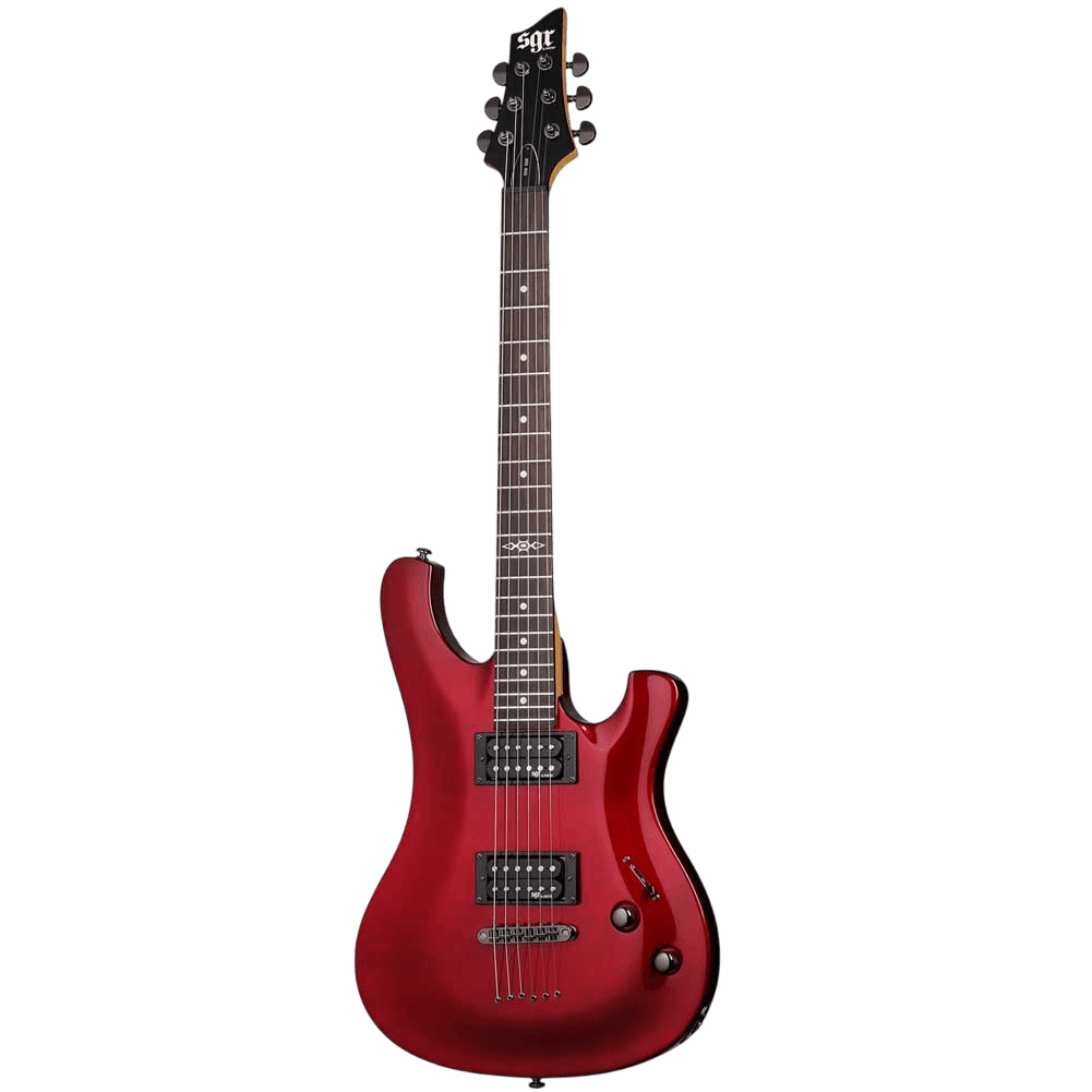 SCHECTER SGR 006 M RED METALLIC RED GITAR ELEKTRIK