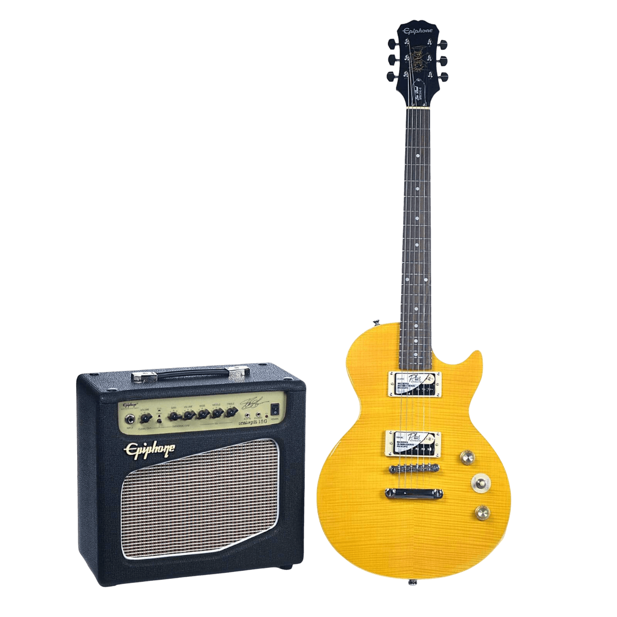 EPIPHONE SLASH LES PAUL PERFORMANCE PACK PPGS-ENA2AANH3-EU GITAR ELEKTRIK