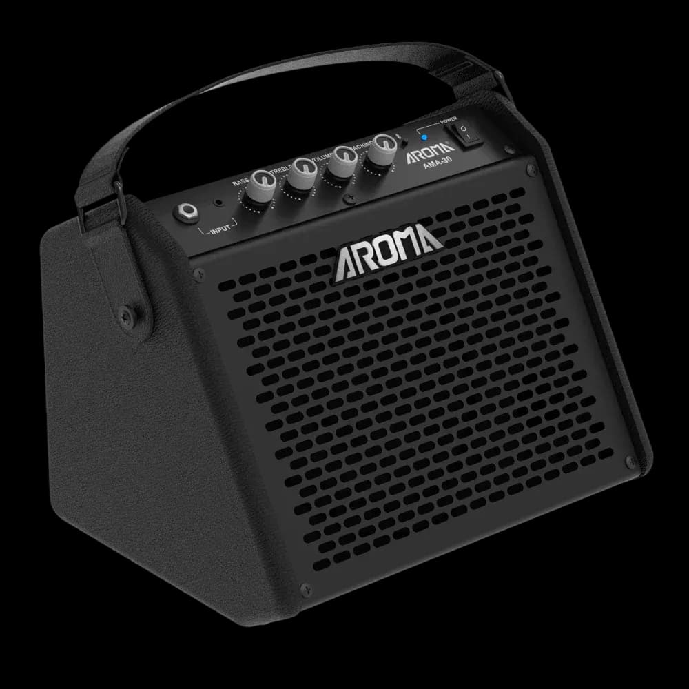 AROMA AMA-30 30-WATT PORTABLE BLUETOOTH MONITOR AMPLIFIER