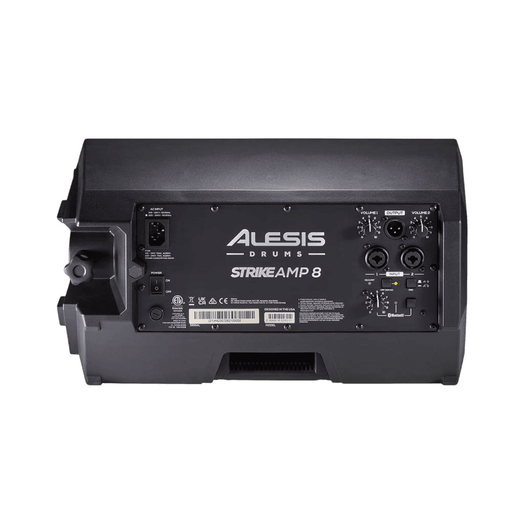 ALESIS STRIKE AMP8 MKII 2000W DRUM AMPLIFIER WITH BLUETOOTH