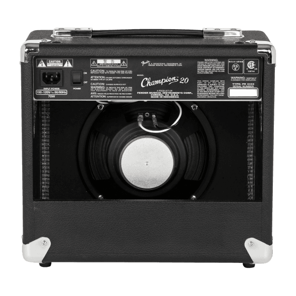 FENDER CHAMPION 20 20-WATT GUITAR COMBO AMPLIFIER