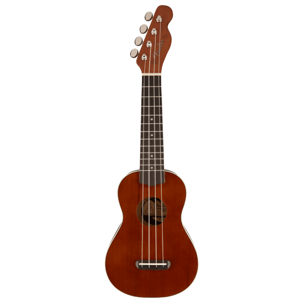 FENDER Venice Soprano Ukulele NATURAL