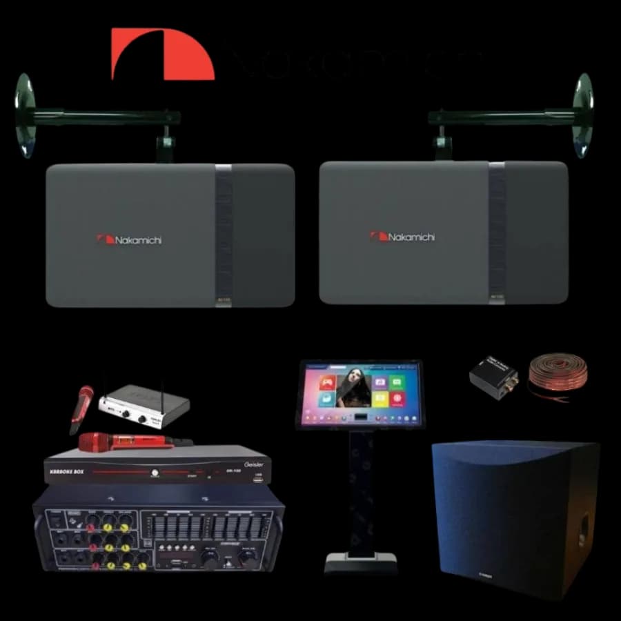 Paket Karaoke Nakamichi