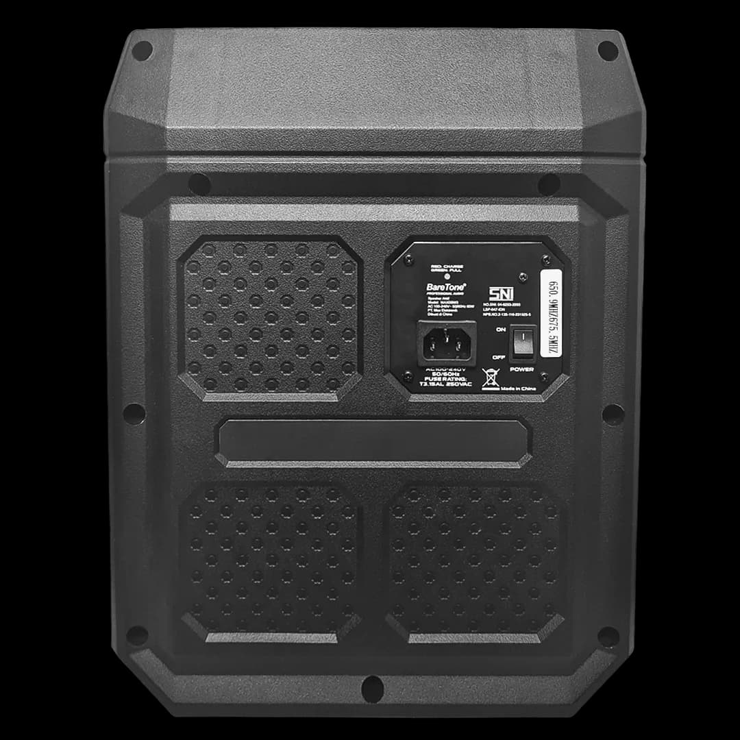 Baretone MAX06MG 6 inch 60 Watt Bluetooth TWS Portable Speaker