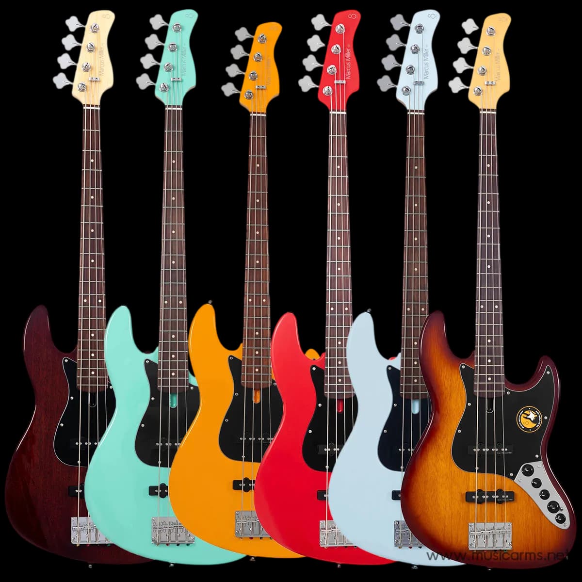 SIRE MARCUS MILLER V3-4 ST 2ND GEN 4-STRING ELECTRIC BASS