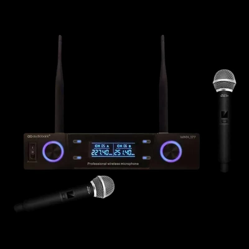Audiobank WMX 177 Karaoke Wireless Microphone