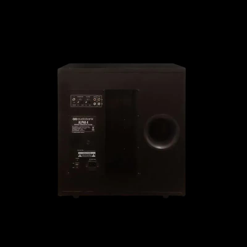 Audiobank Alpha 4 Karaoke Subwoofer