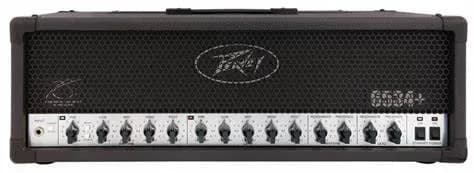 Peavey 6534 Plus Tube Guitar Amp Head BMJ