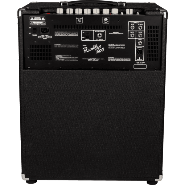 FENDER RUMBLE 500 V3
