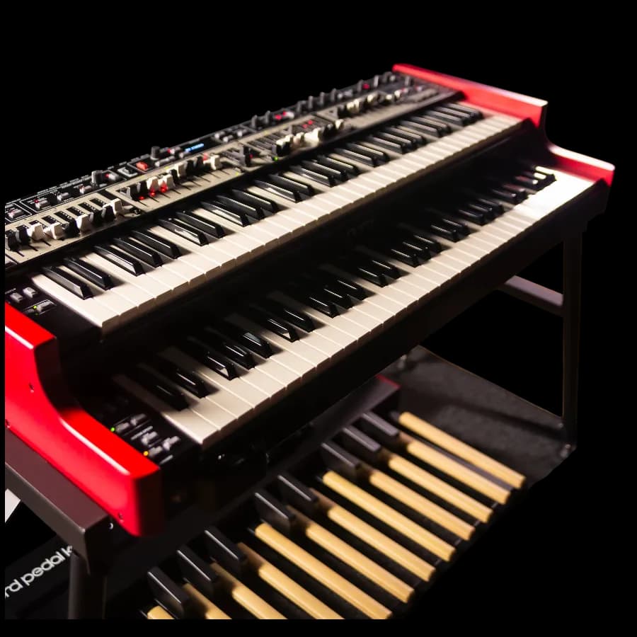 Nord Organ 3 Dual Combo 2x61 key Combo Organ Keyboard