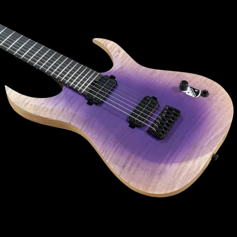 SCHECTER JOHN BROWNE TAO-7 OZB MULTISCALE IN OZONE BURST ELECTRIC GUITAR