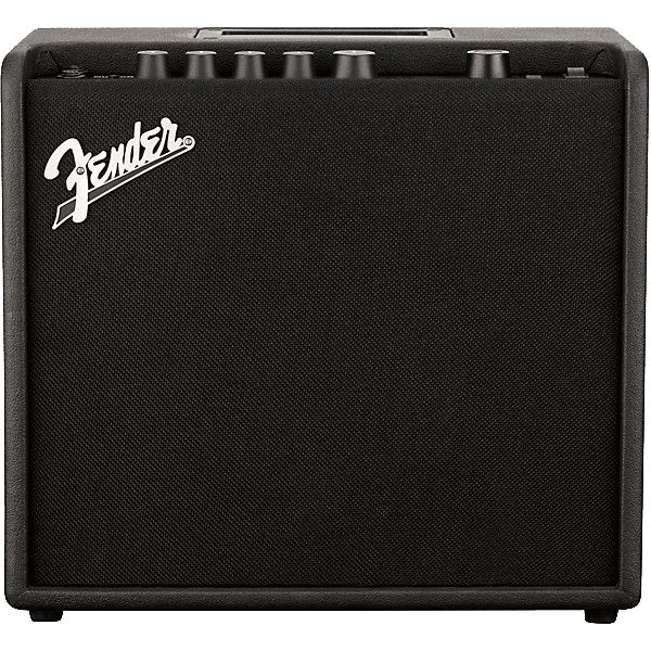 Fender Mustang LT25 25W 1x8 Guitar Combo Amp Black