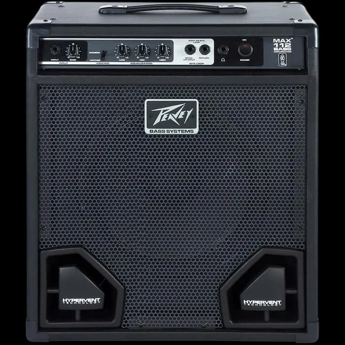 PEAVEY MAX 112 1X12 INCH 200-WATT COMBO BASS AMPLIFIER BMJ